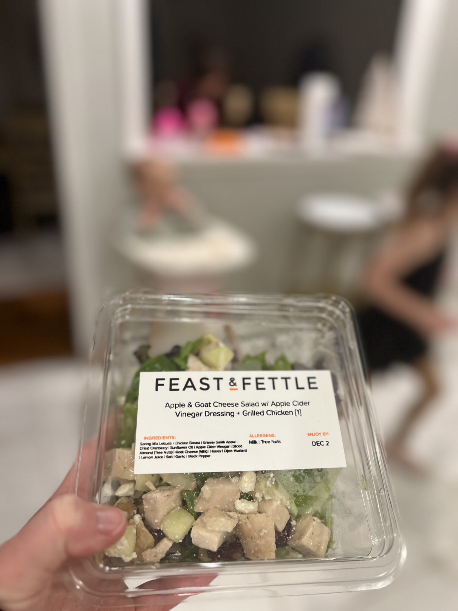 Feast and Fettle Food Delivery New England Premiere