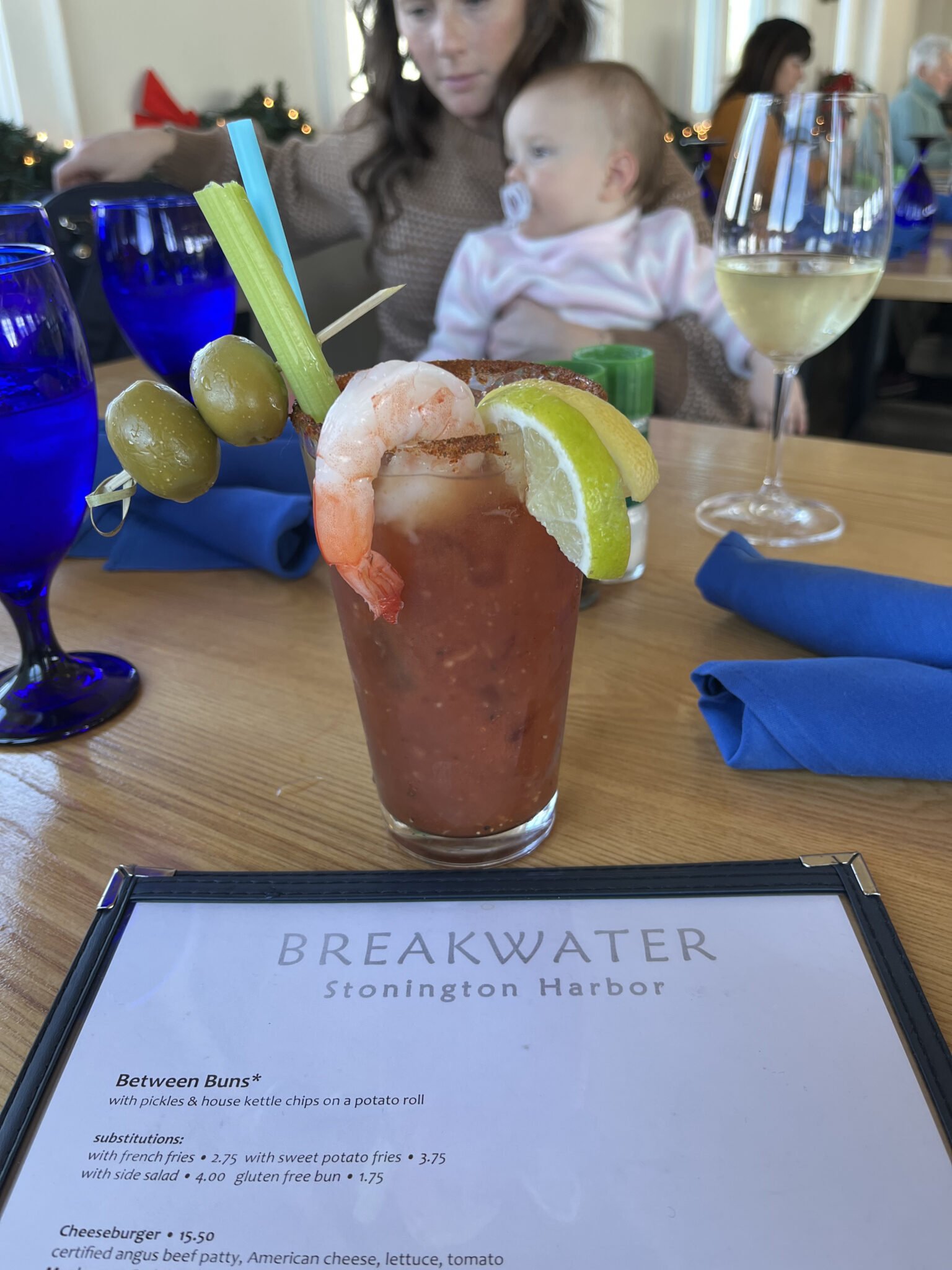 Bloody Mary Breakwater Stonington