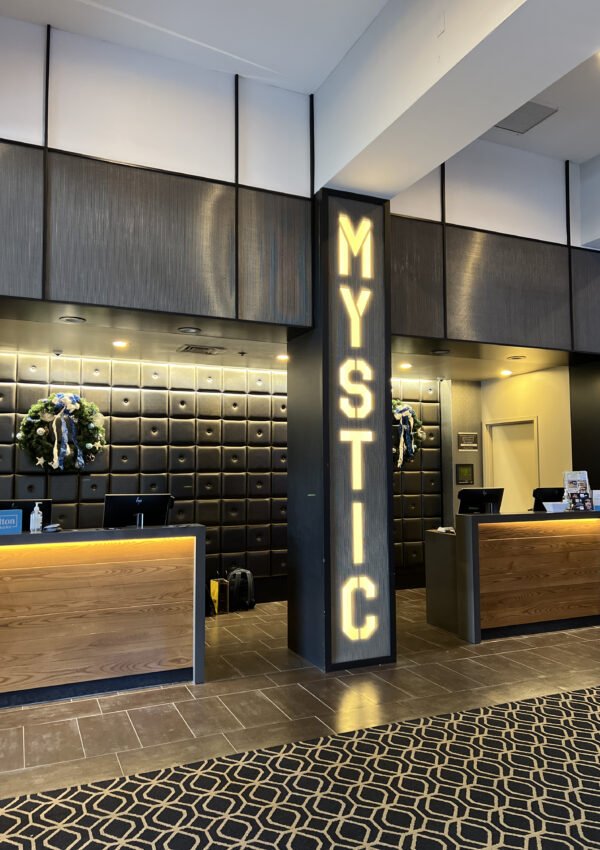 Mystic CT Hilton Hotel