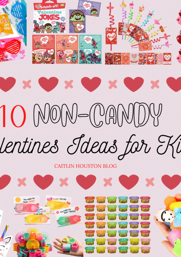 Over 20 Easy Non-Candy Valentine Ideas for Kids
