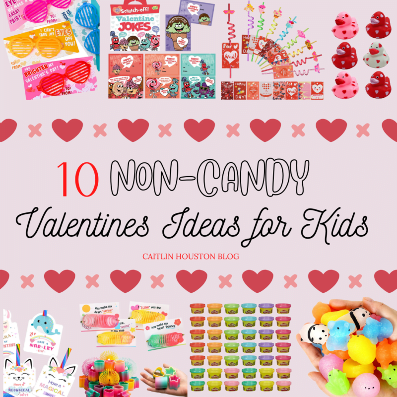 20 Easy Non-Candy Valentine Ideas for Kids - Caitlin Houston