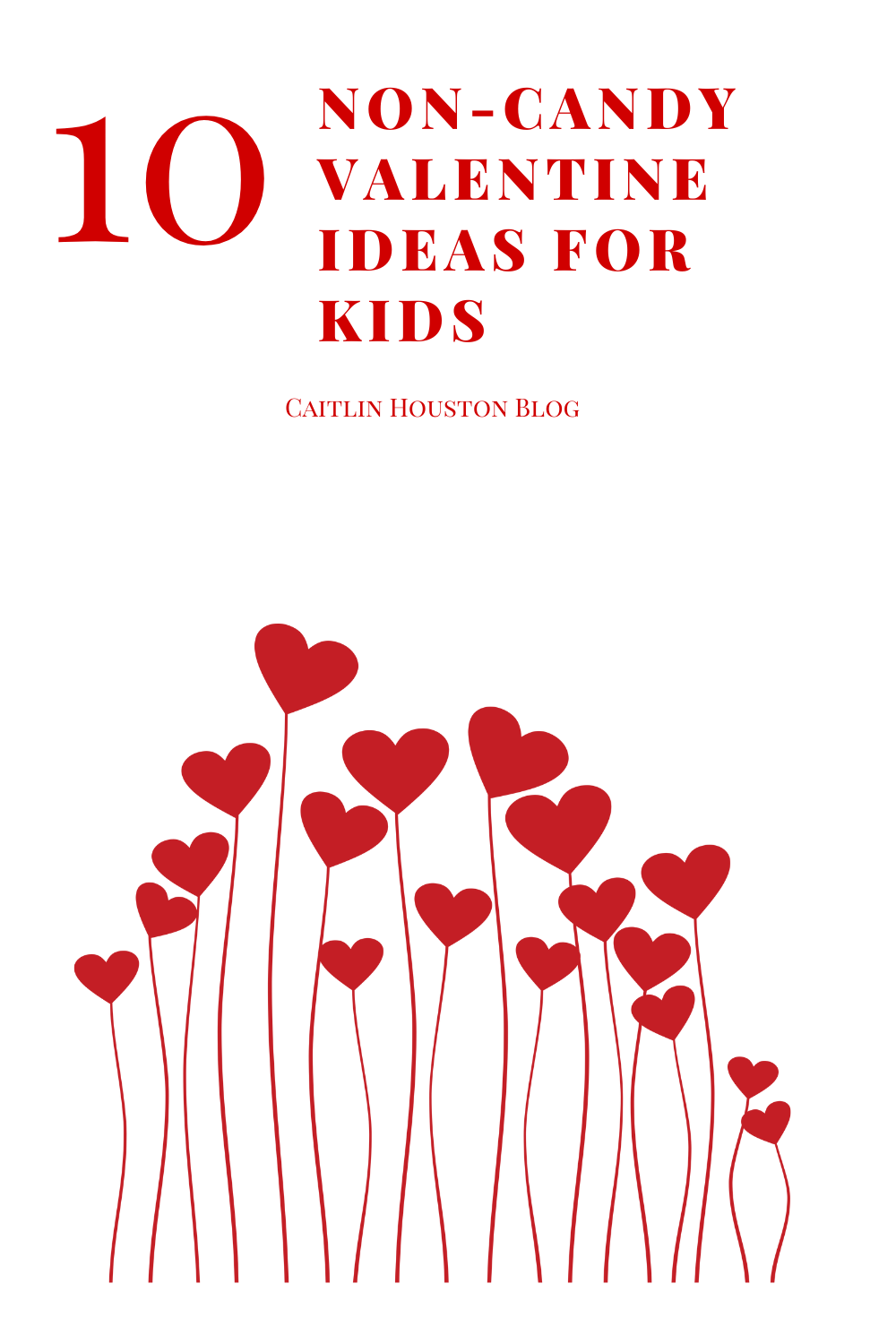 Non-Candy Valentine Ideas for Kids