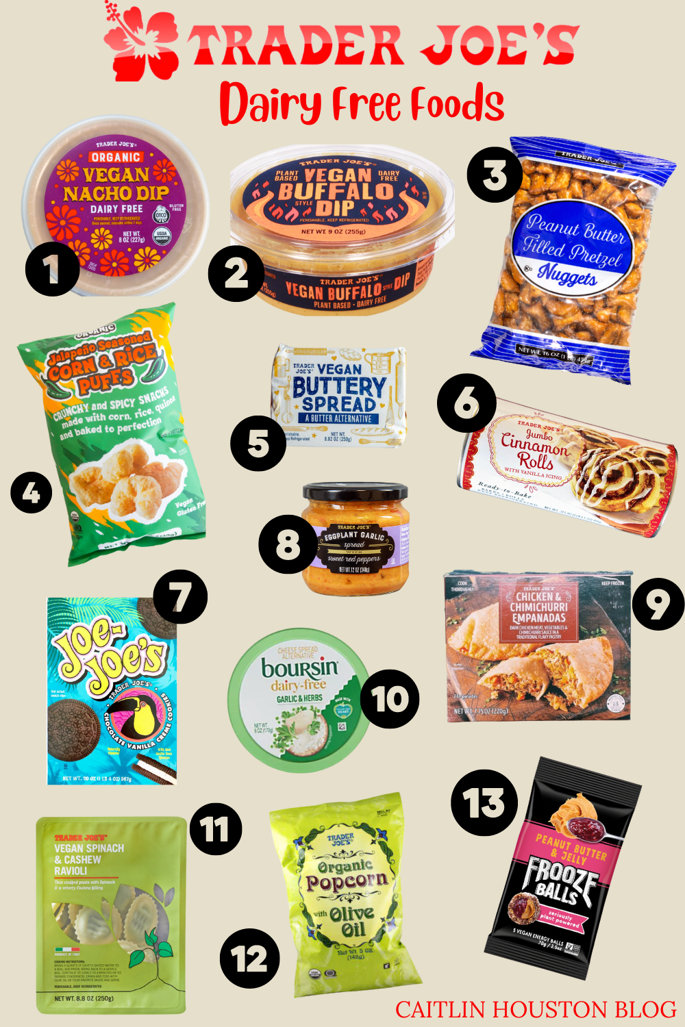 The Ultimate List of Dairy Free Snacks (and where to buy them!)