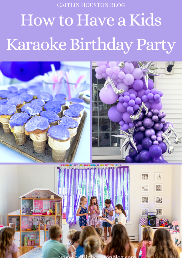 How to Have a Kids Karaoke Birthday Party
