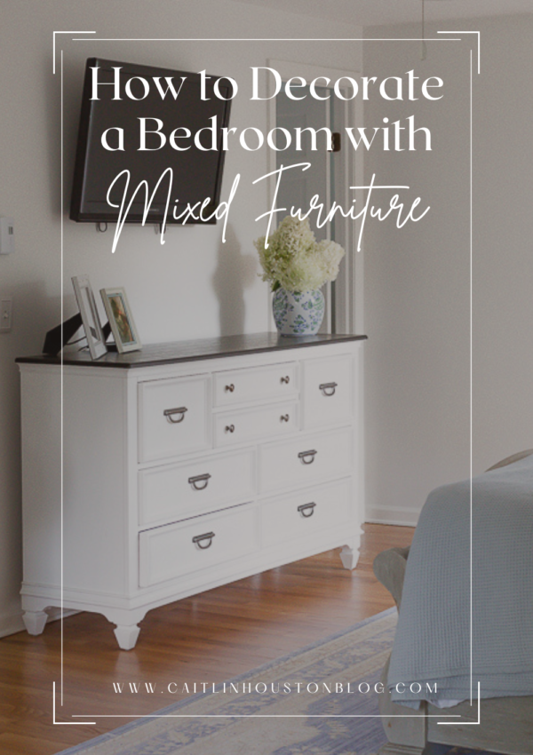 How to use Mixed Furniture in a Master Bedroom