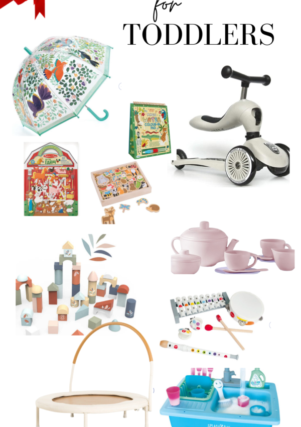Gift Ideas for Toddlers 2023 - Balance Bike, Blocks, Tea Set