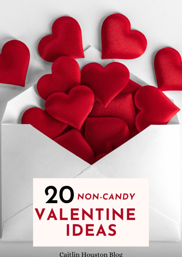 20 Non Candy Valentine Ideas