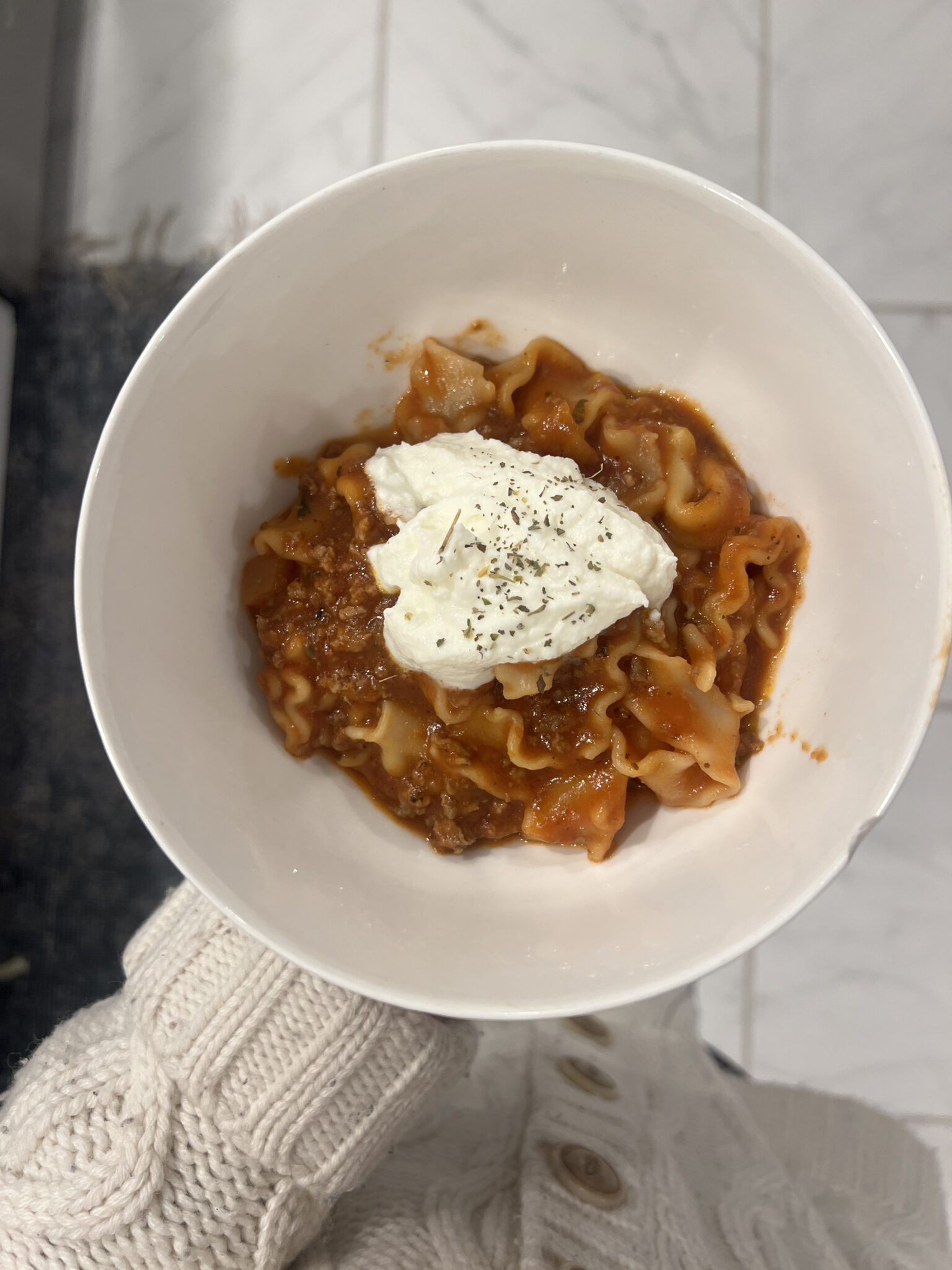 This 5-Ingredient Lasagna Soup is everything you love about classic lasagna — in a bowl, in under 30 minutes, with almost no cleanup.