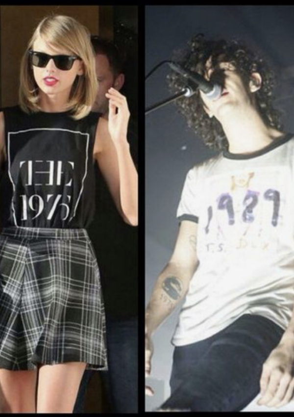 The Ties that Bind Matty Healy and Taylor Swift