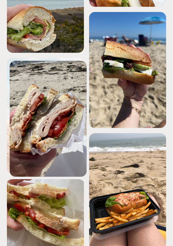 Sun, Sand, and Sandwiches: Our Favorite Beach-Ready Bites