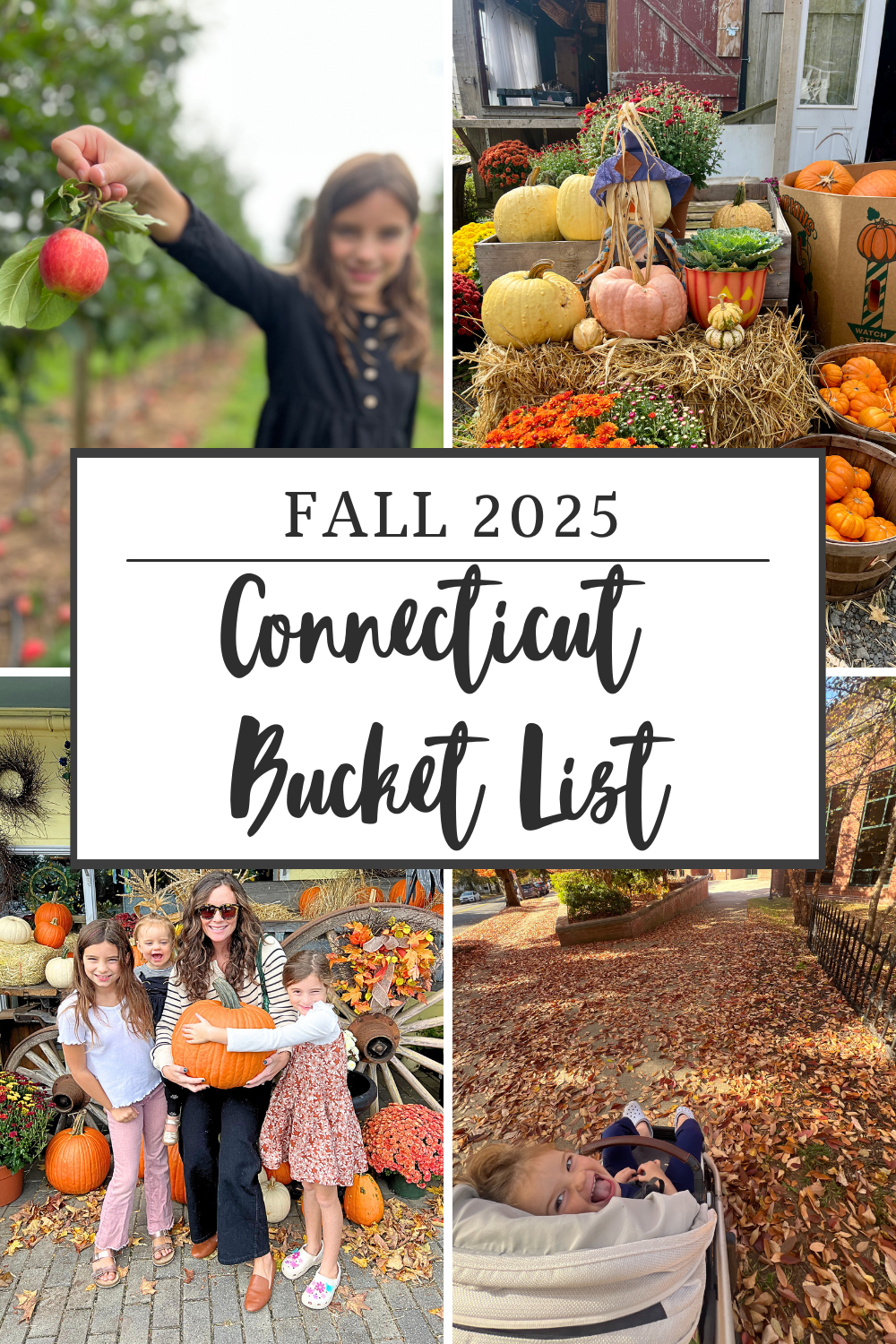 2025 Connecticut Fall Bucket List: Foliage, Festivals & Family Fun