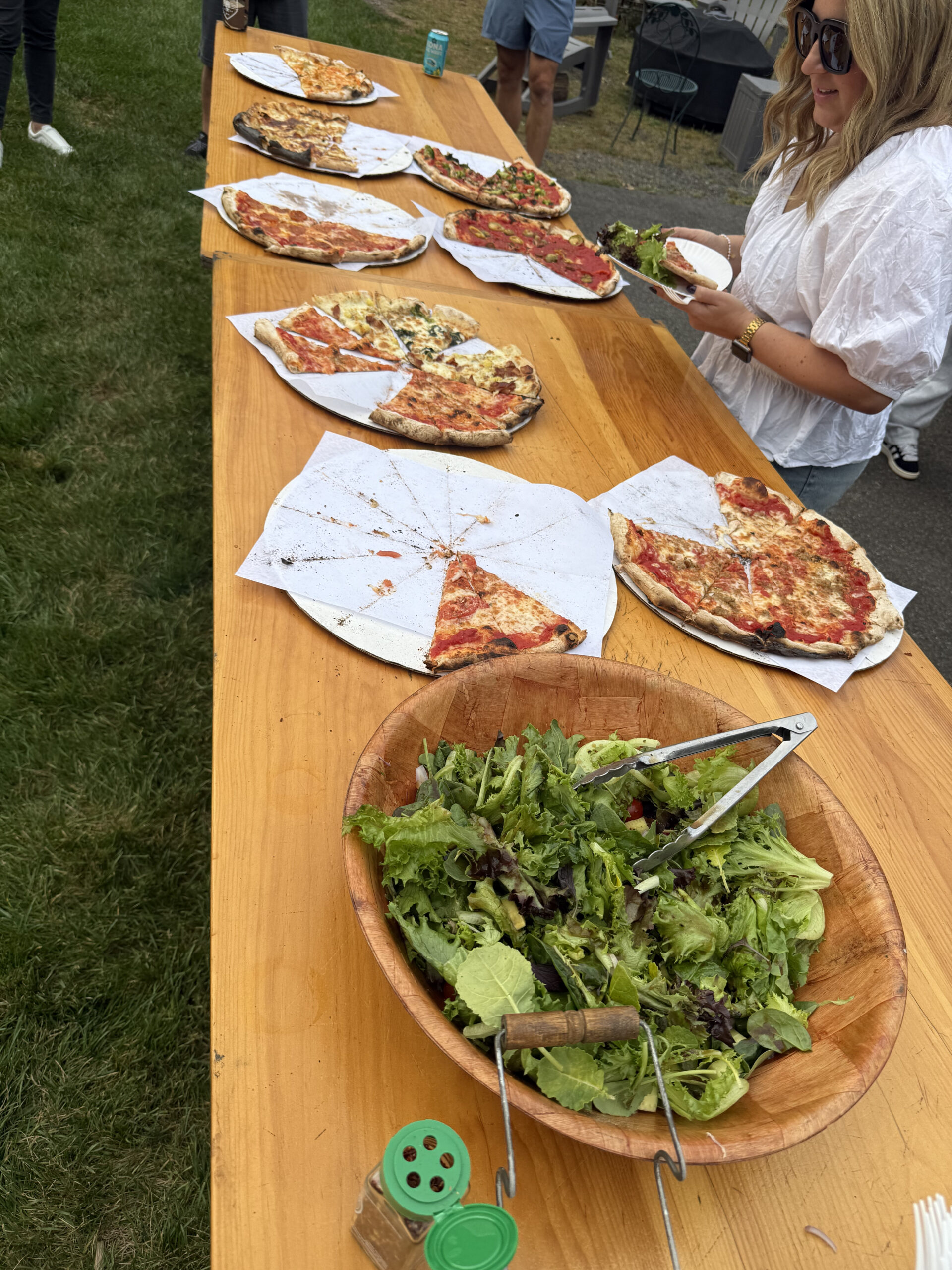 Jackie's Pizza Truck Pizza