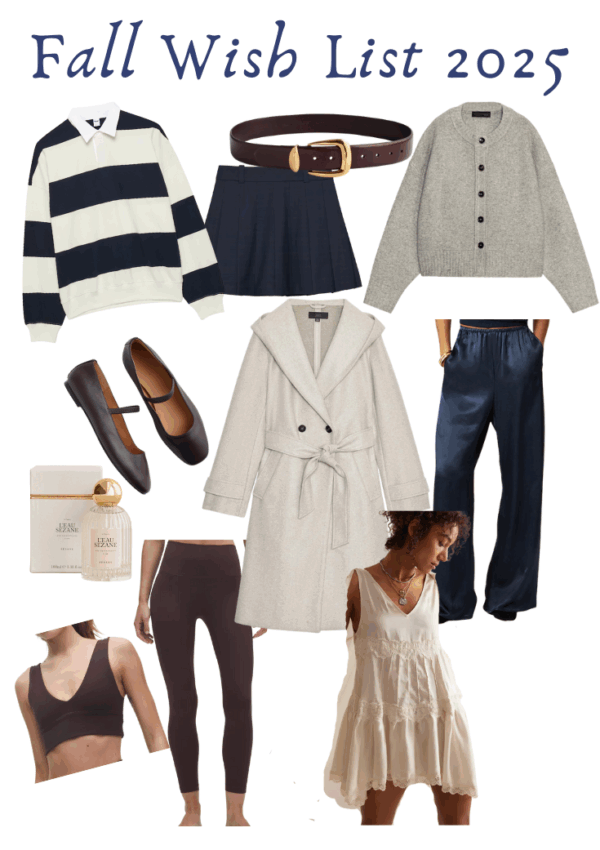 Fall Wish List 2025 style must haves