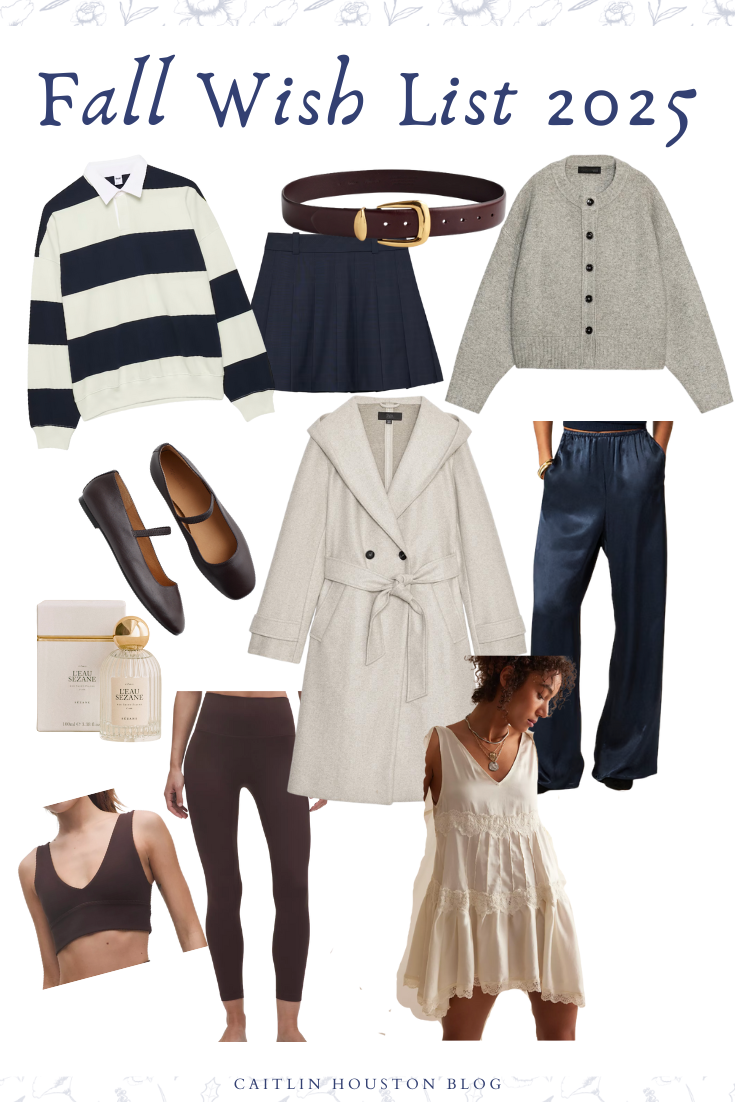 Fall Wish List 2025 style must haves