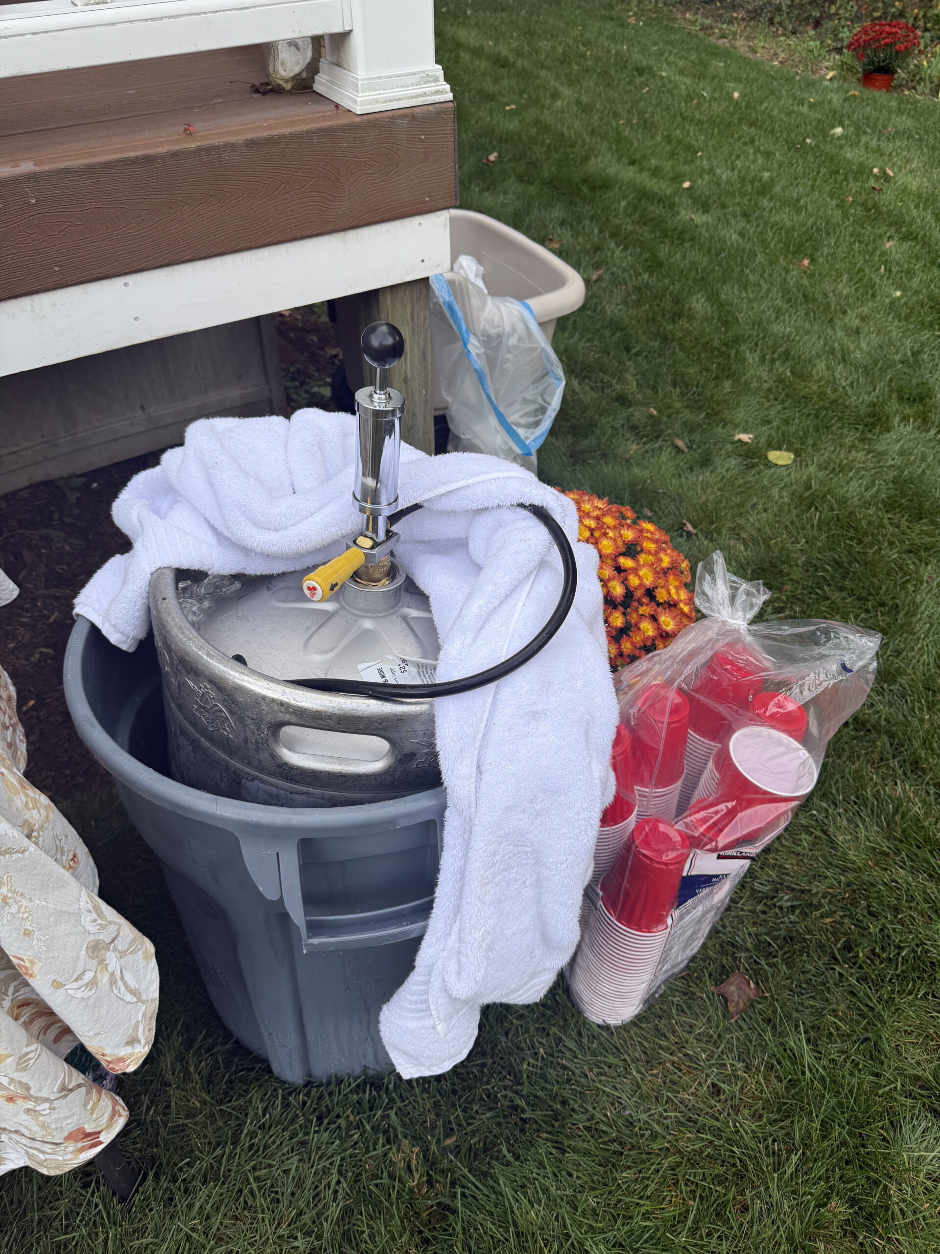 Key for 40th birthday party