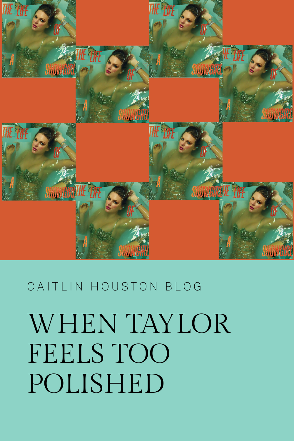 Taylor Swift The Life of a Showgirl New album overexposed analysis