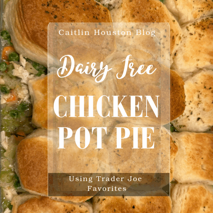 Dairy Free Chicken Pot Pie with Trader Joes Ingredients