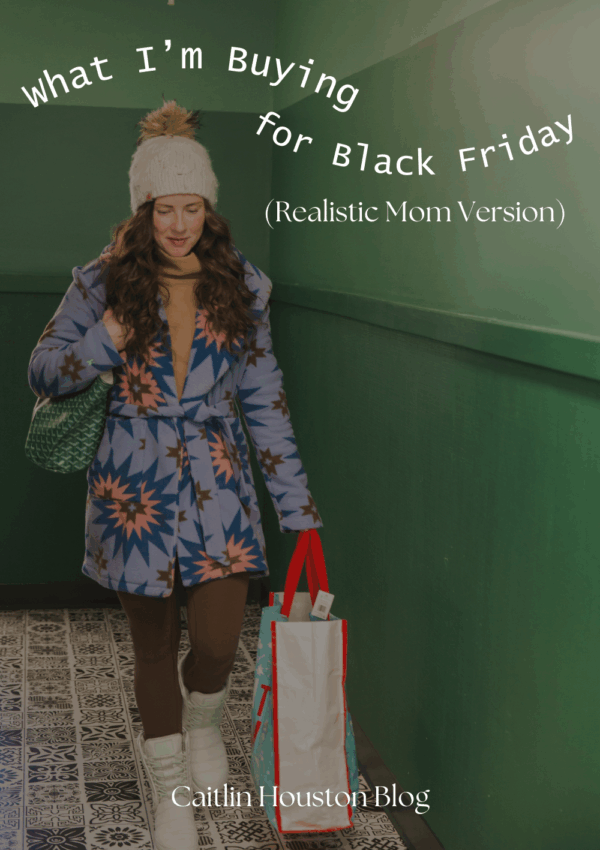 What I’m Buying for Black Friday (A Realistic Mom Version)
