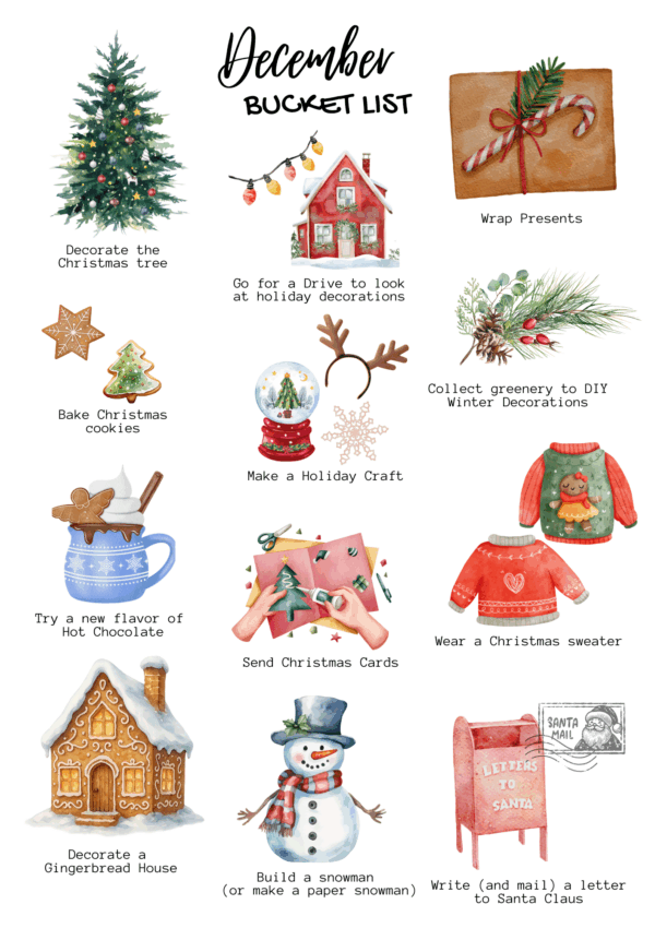 The Ultimate December Bucket List (Updated for 2025)