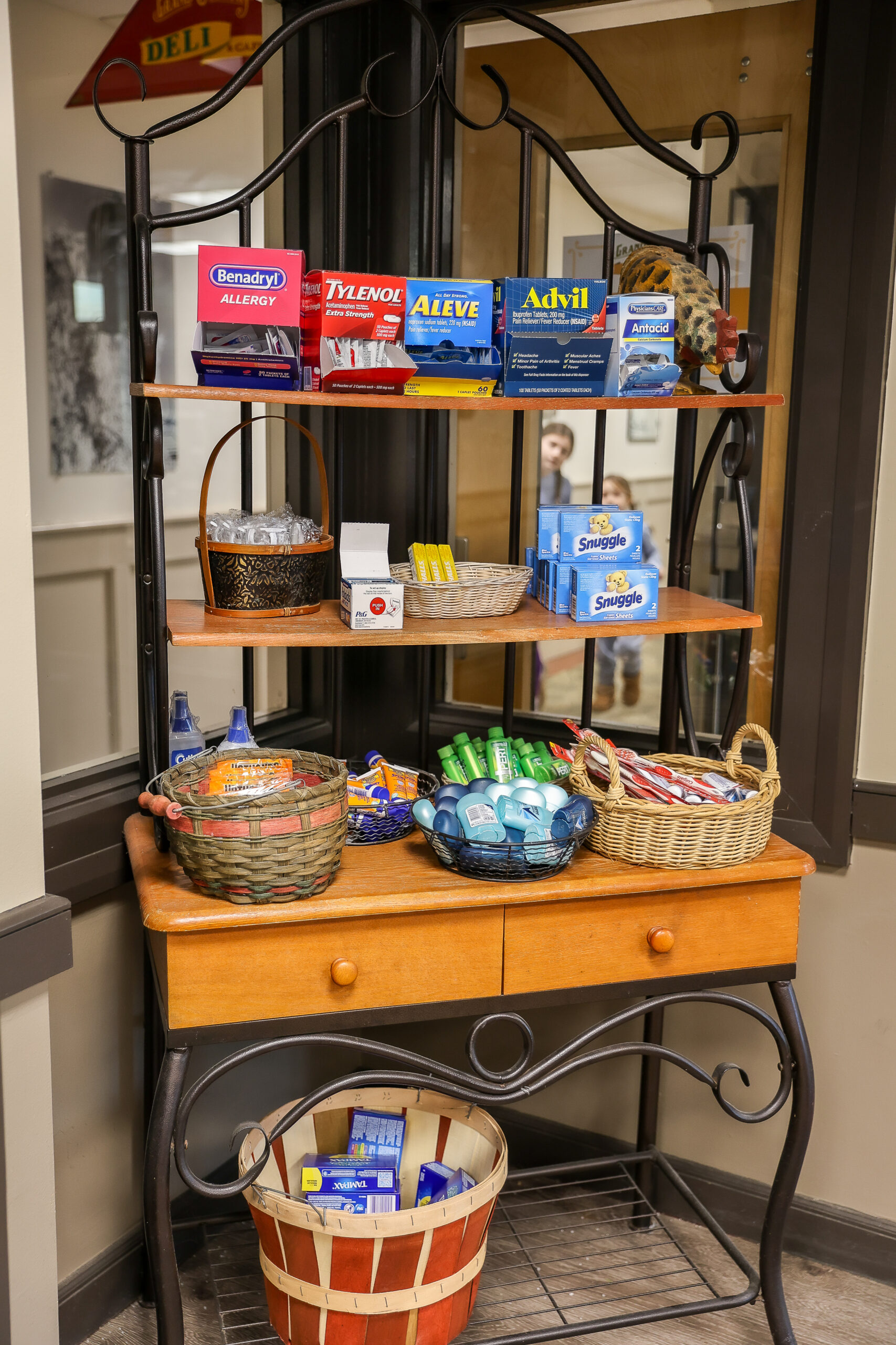 Toiletries for purchase Snacks at Grand Country Deli Mount Snow