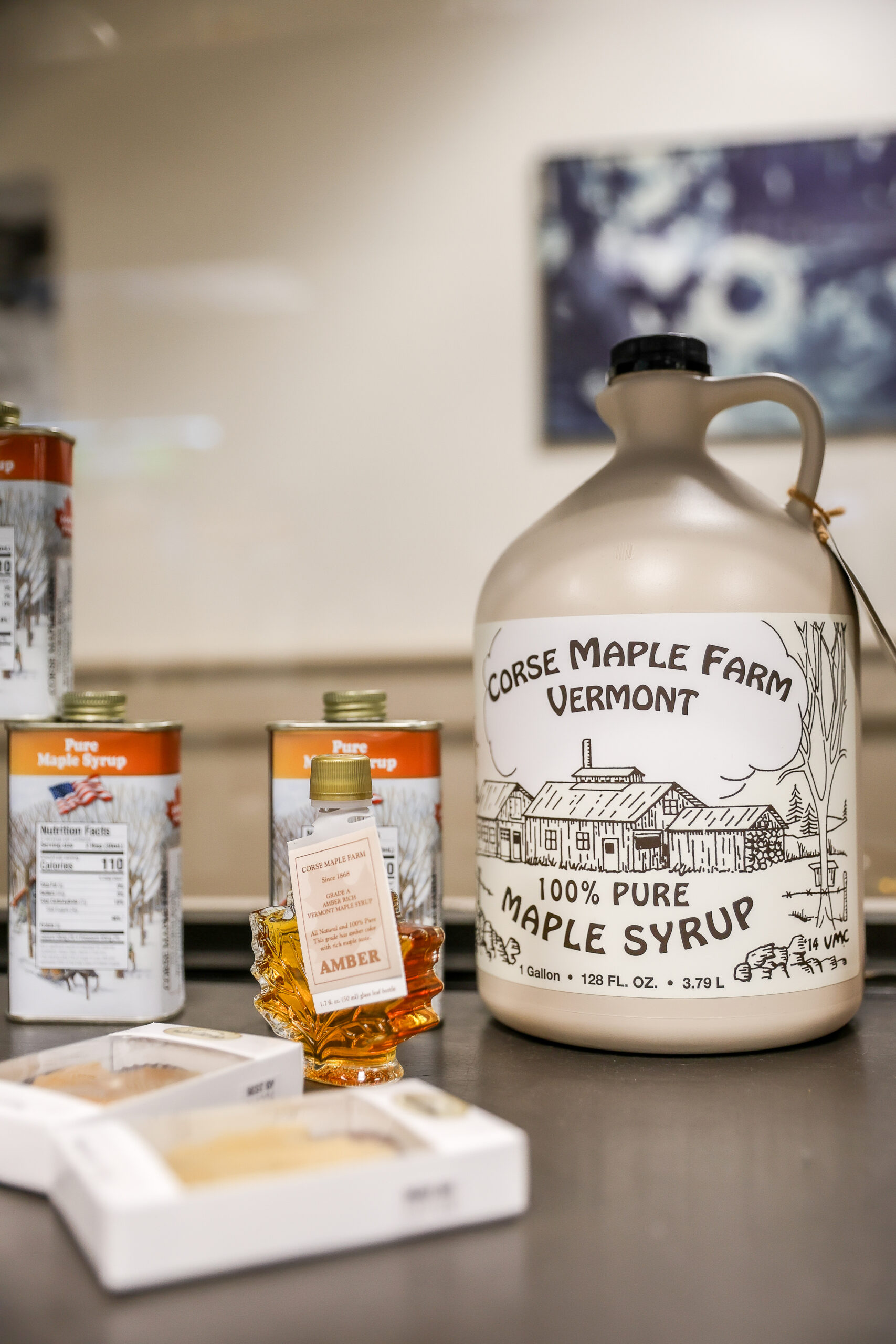 Local Syrup Grand Country Deli Mount Snow