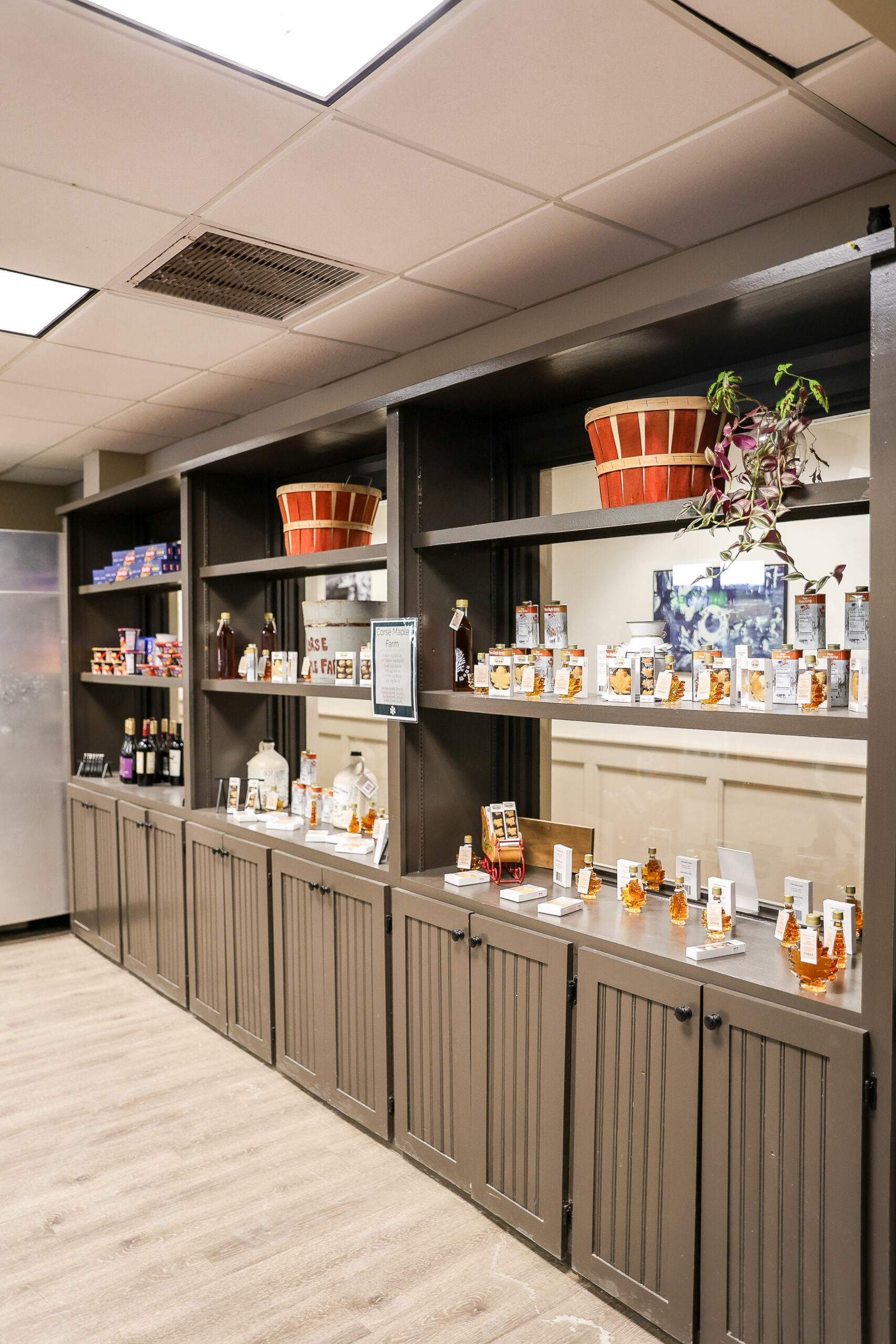 Local goods at Grand Country Deli Mount Snow