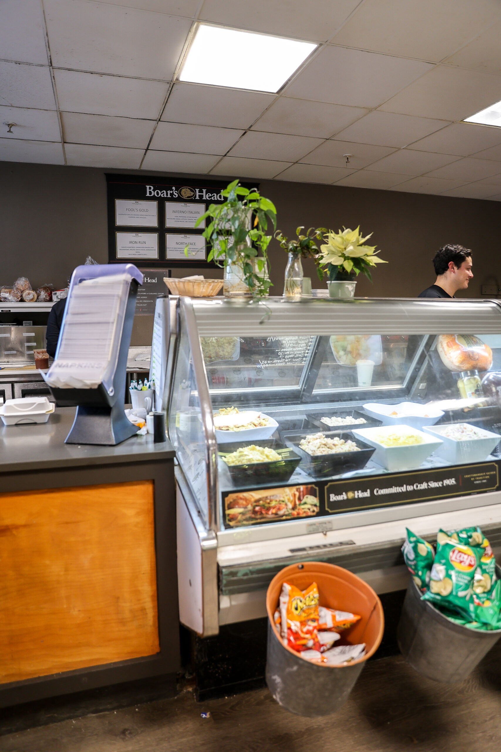 Lunch Counter at Grand Country Deli Mount Snow