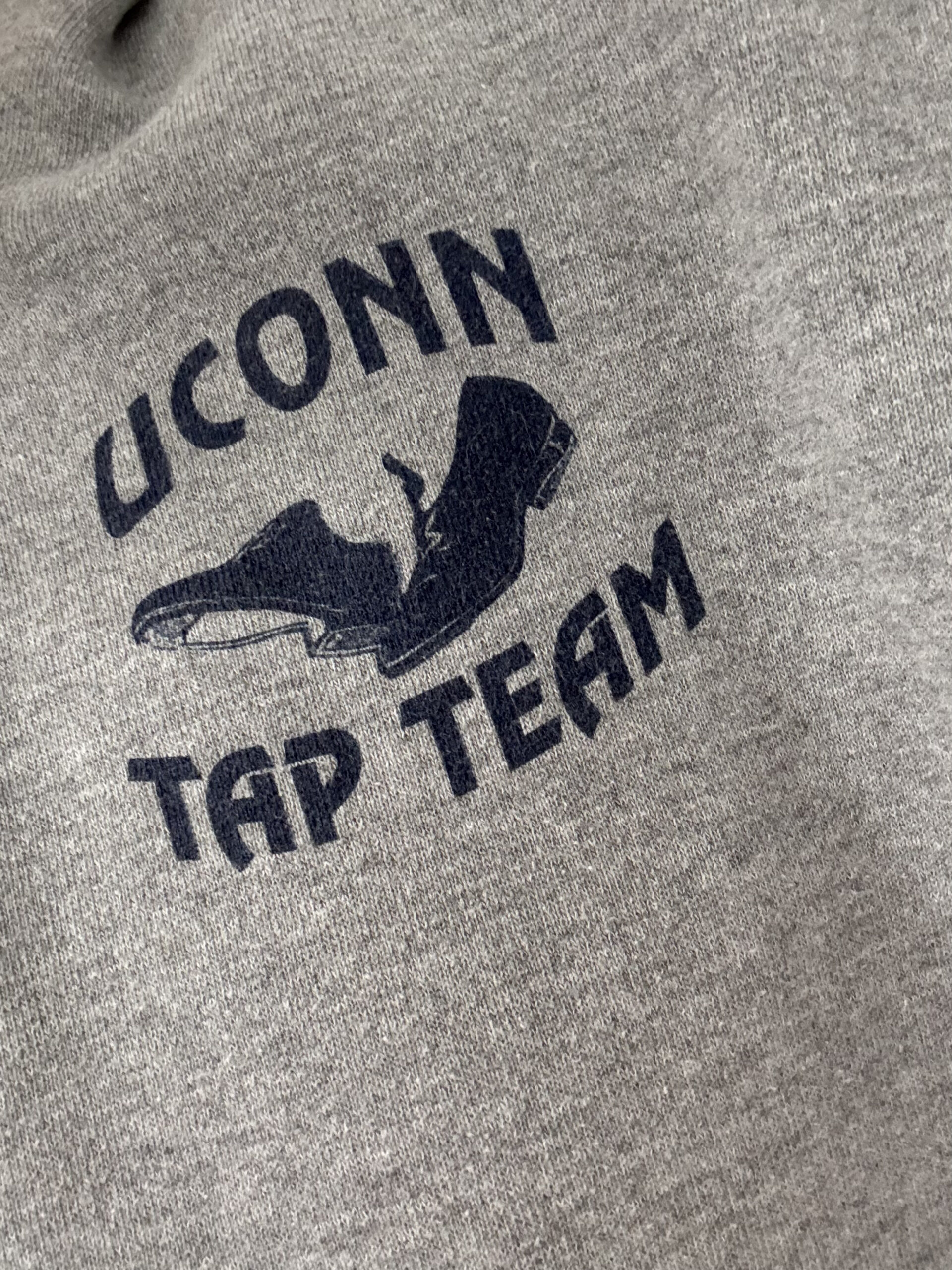 Uconn Tap Team sweatshirt