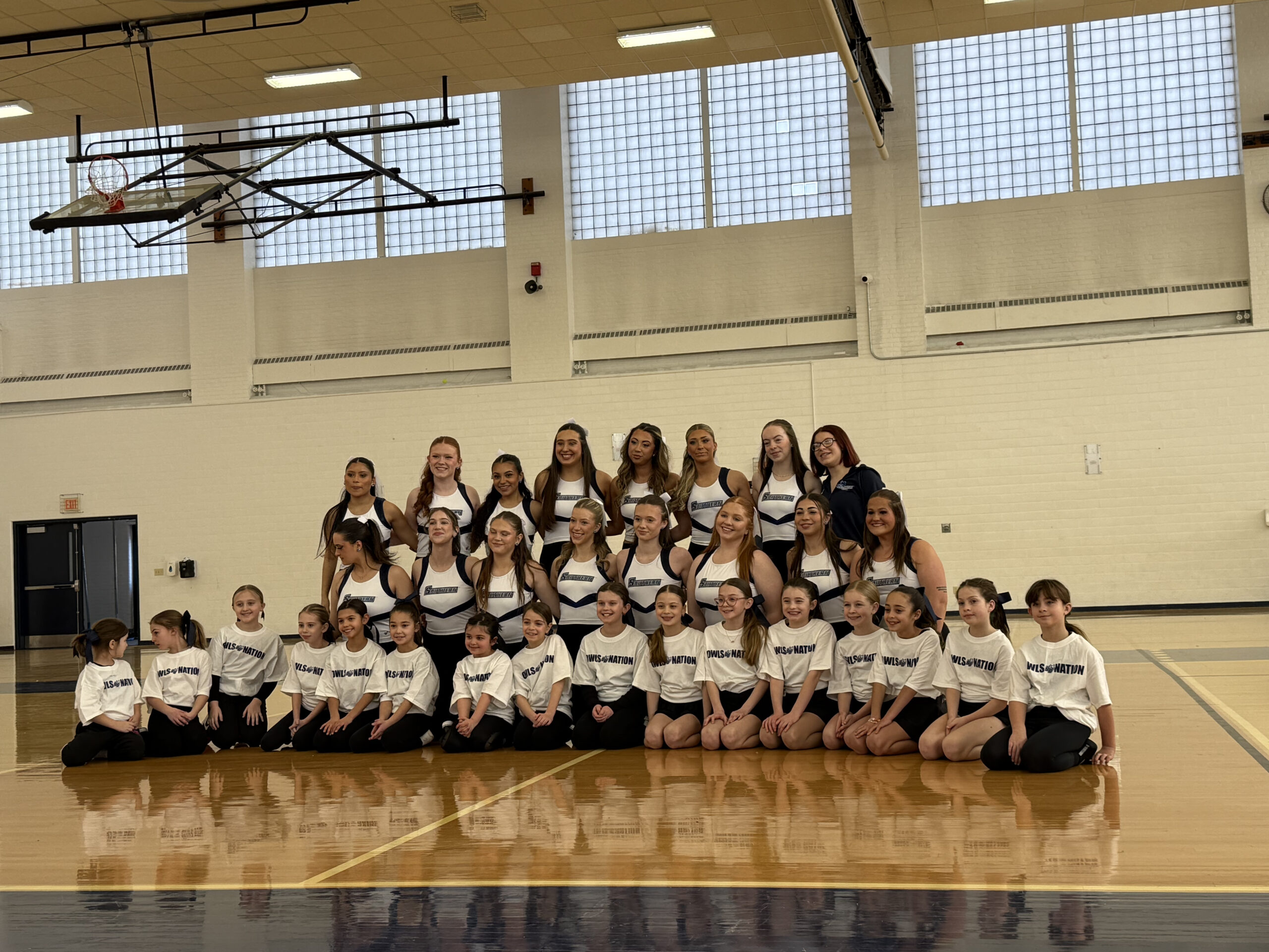 SCSU Dance Team Clinic