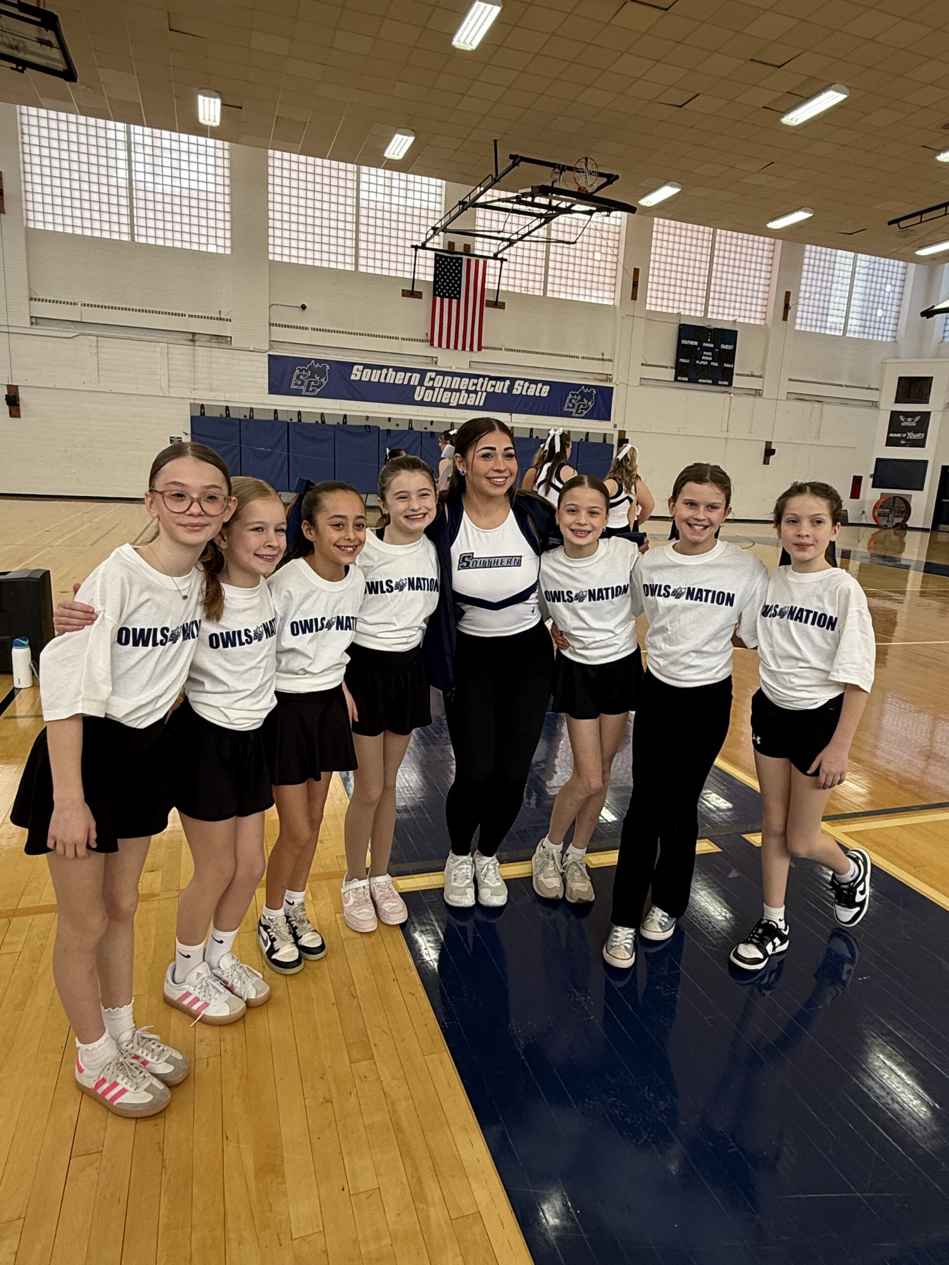 SCSU Dance Team and FDC Dance Girls