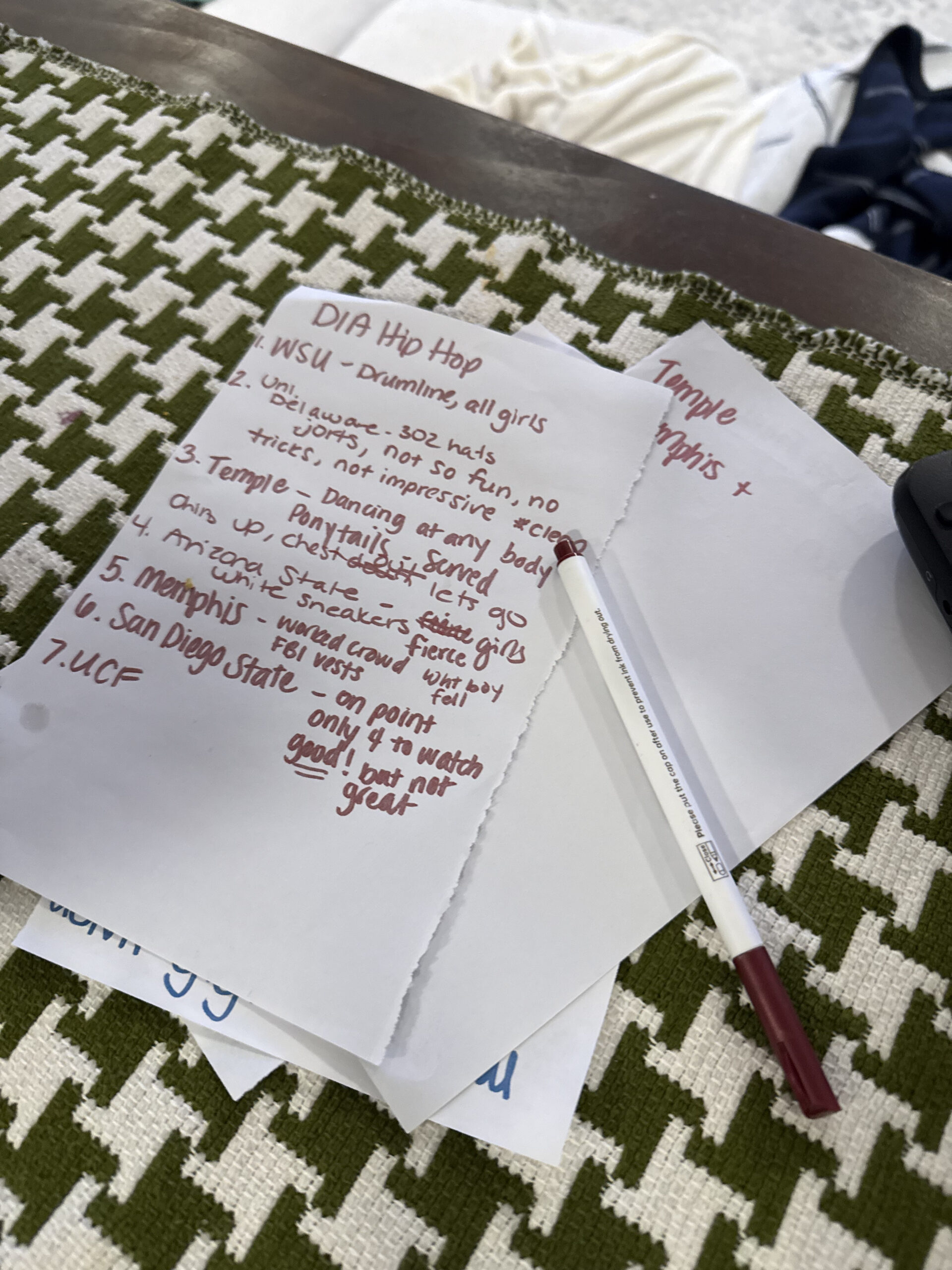 watching UDA Nationals 2026