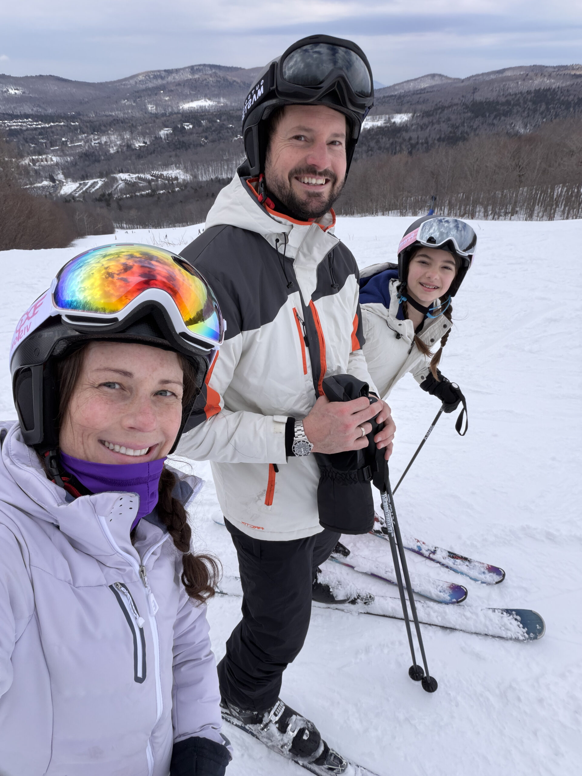 Ski family Mount Snow