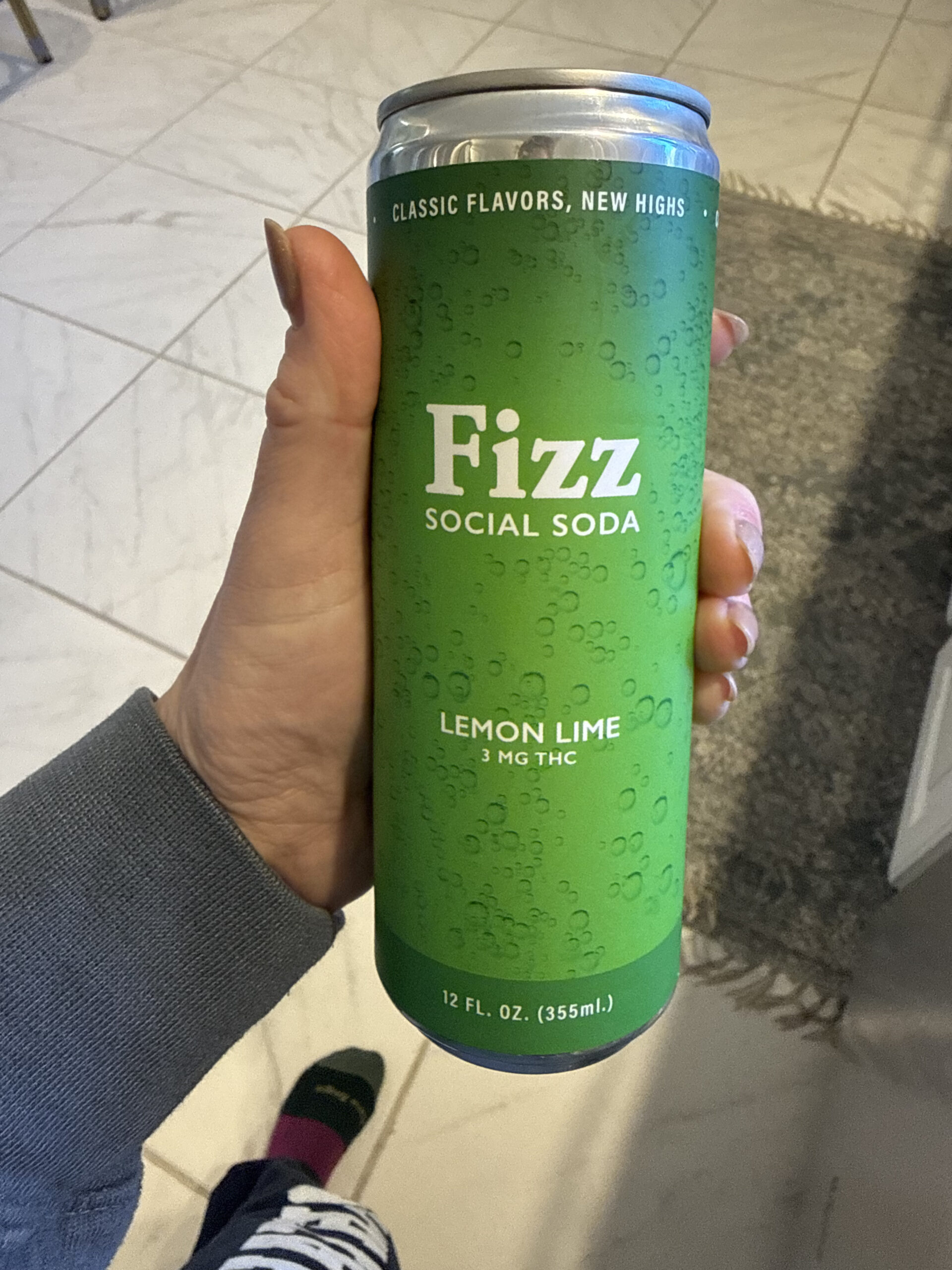Fizz TCH drink 