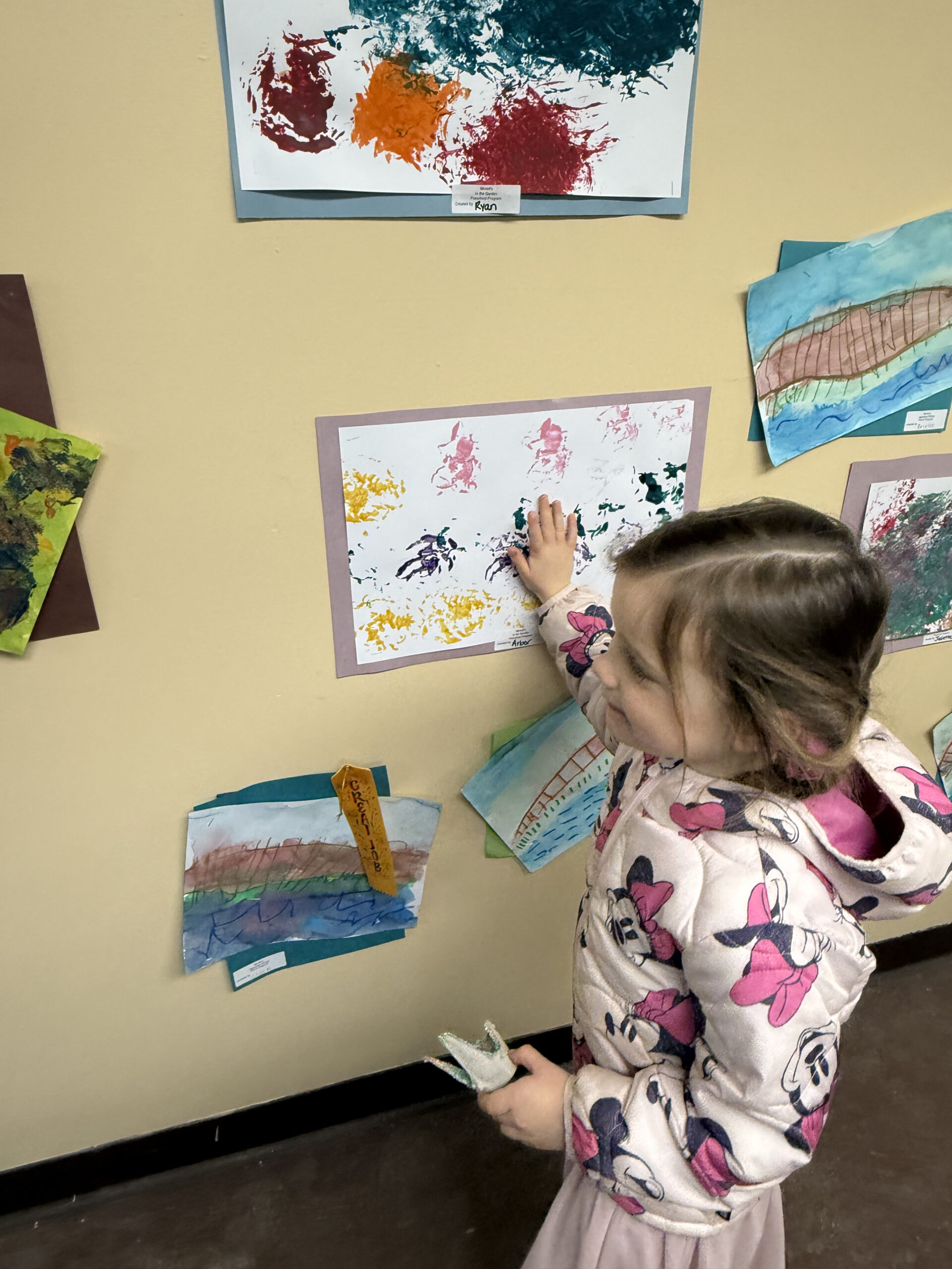 preschool art show