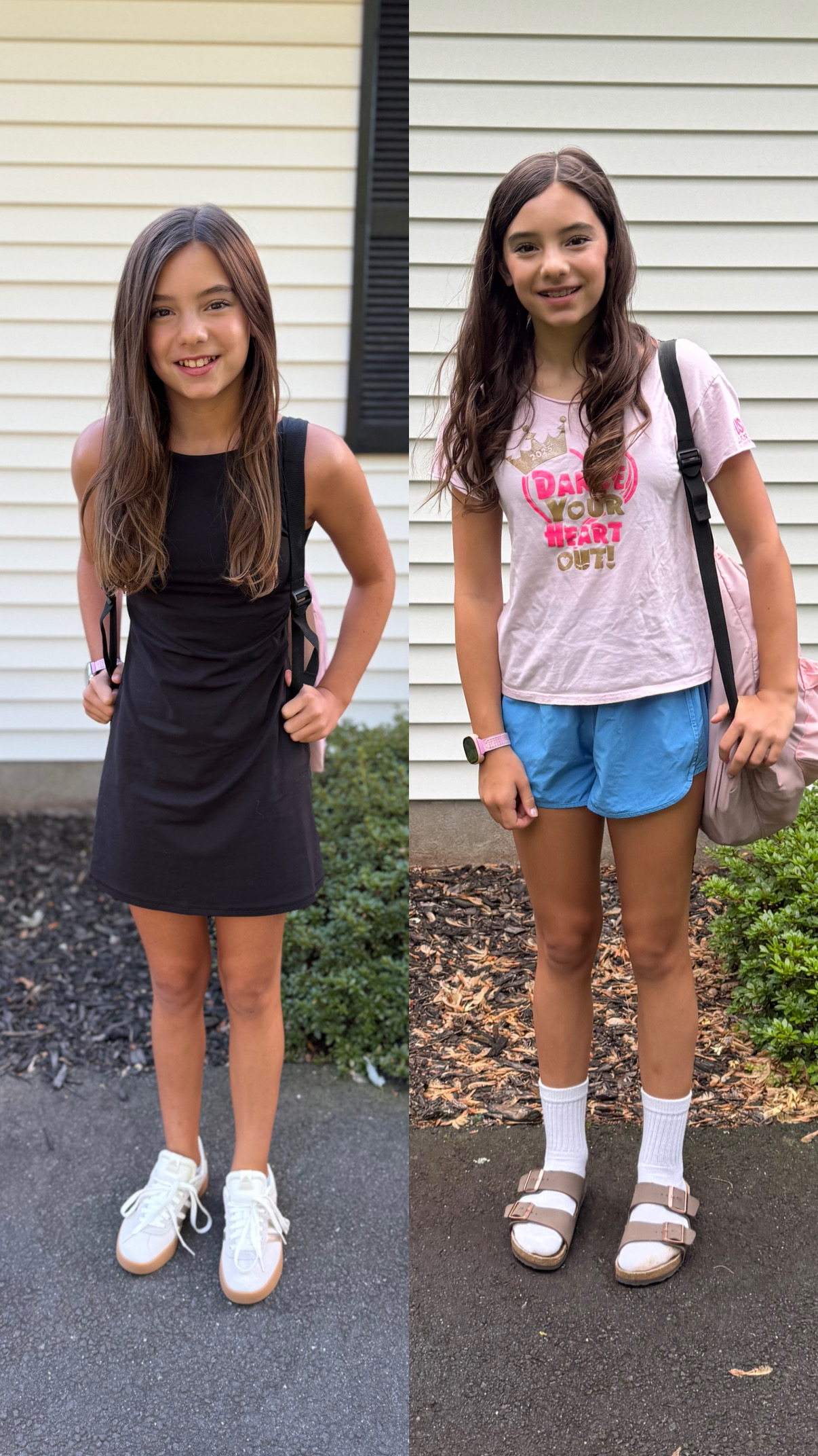 First and Last day of 6th grade Caitlin Houston Blog