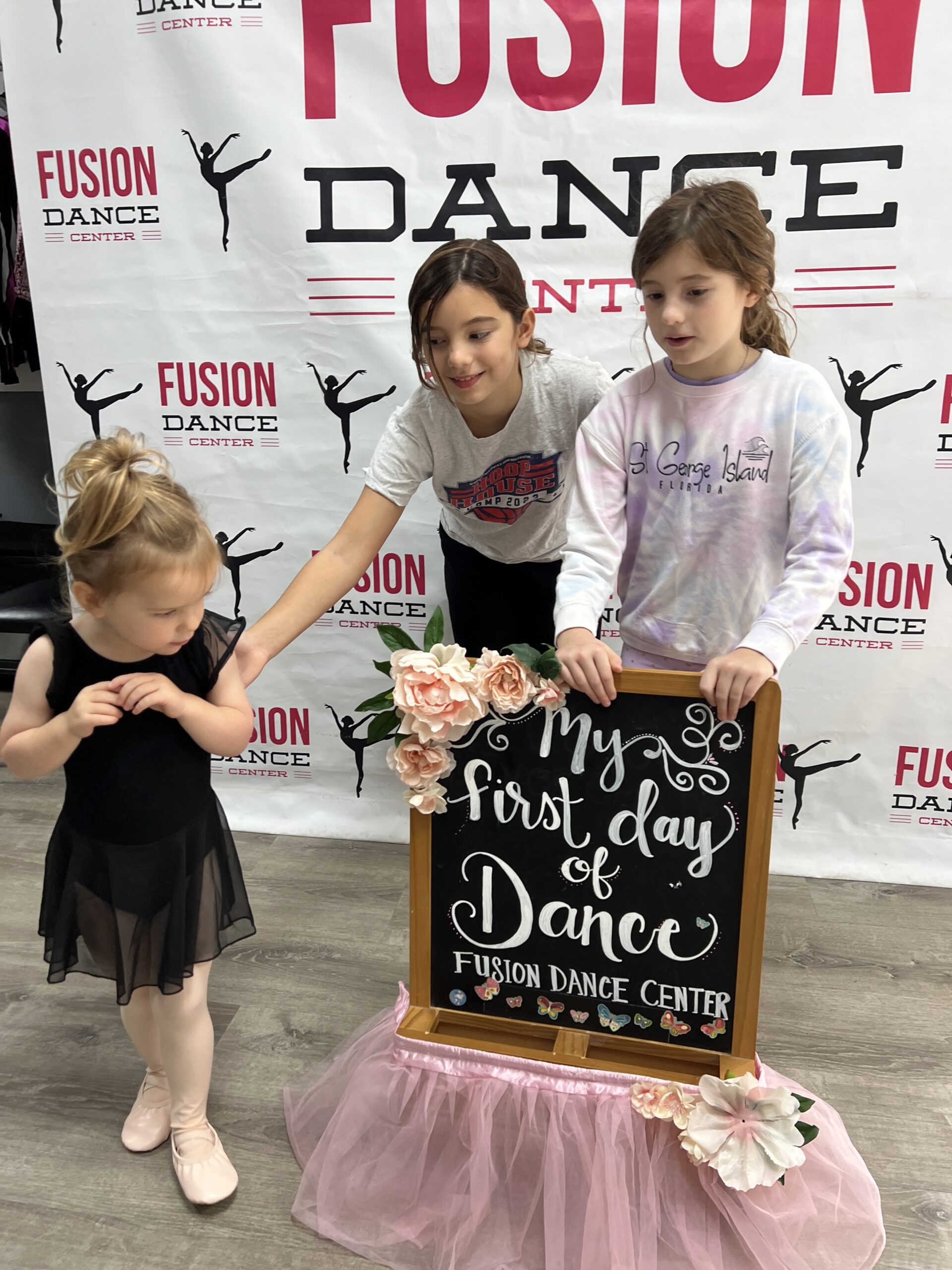 Nervous first time dancer first day of dance class