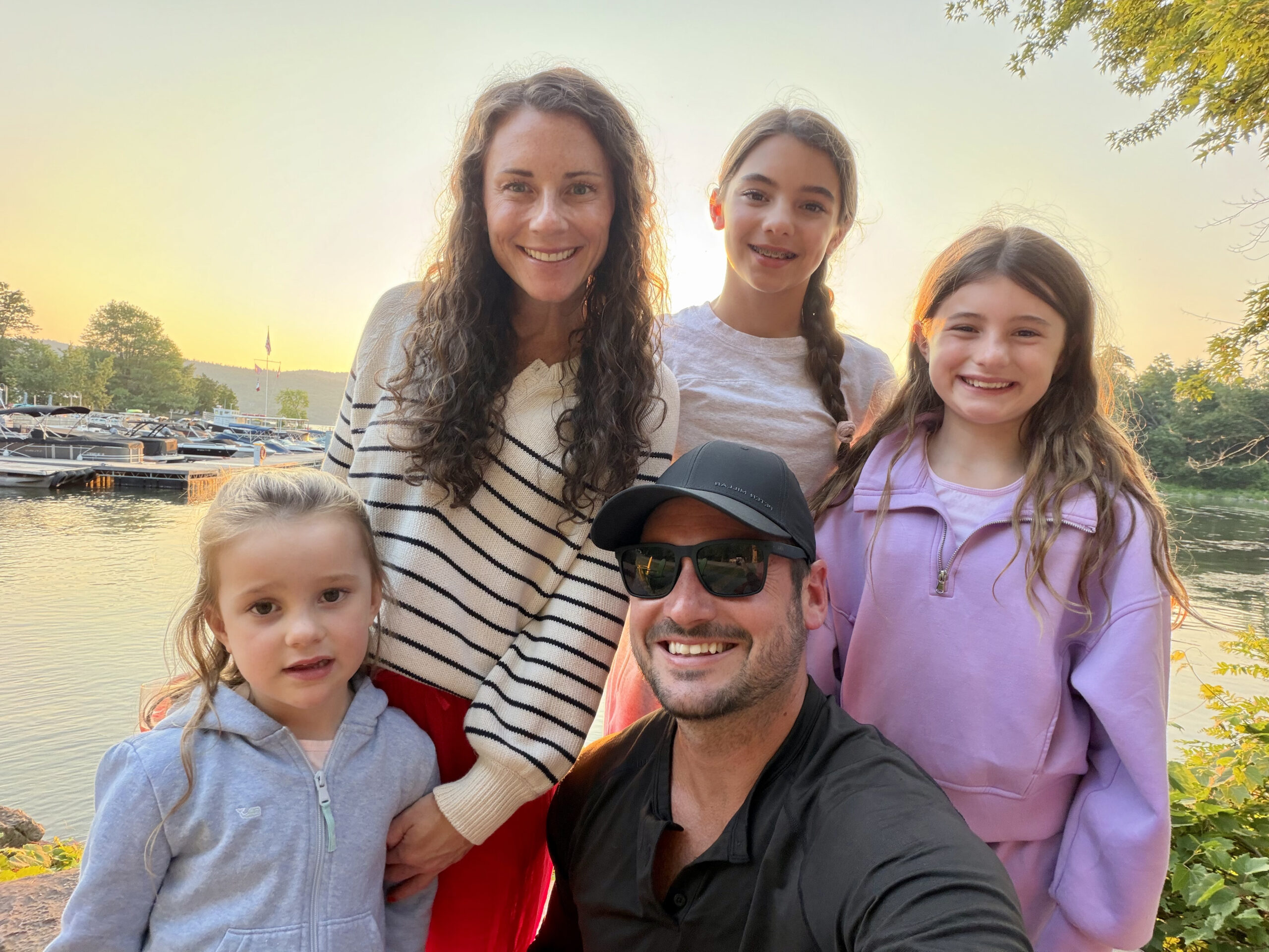 family selfie basin harbor summer confessions