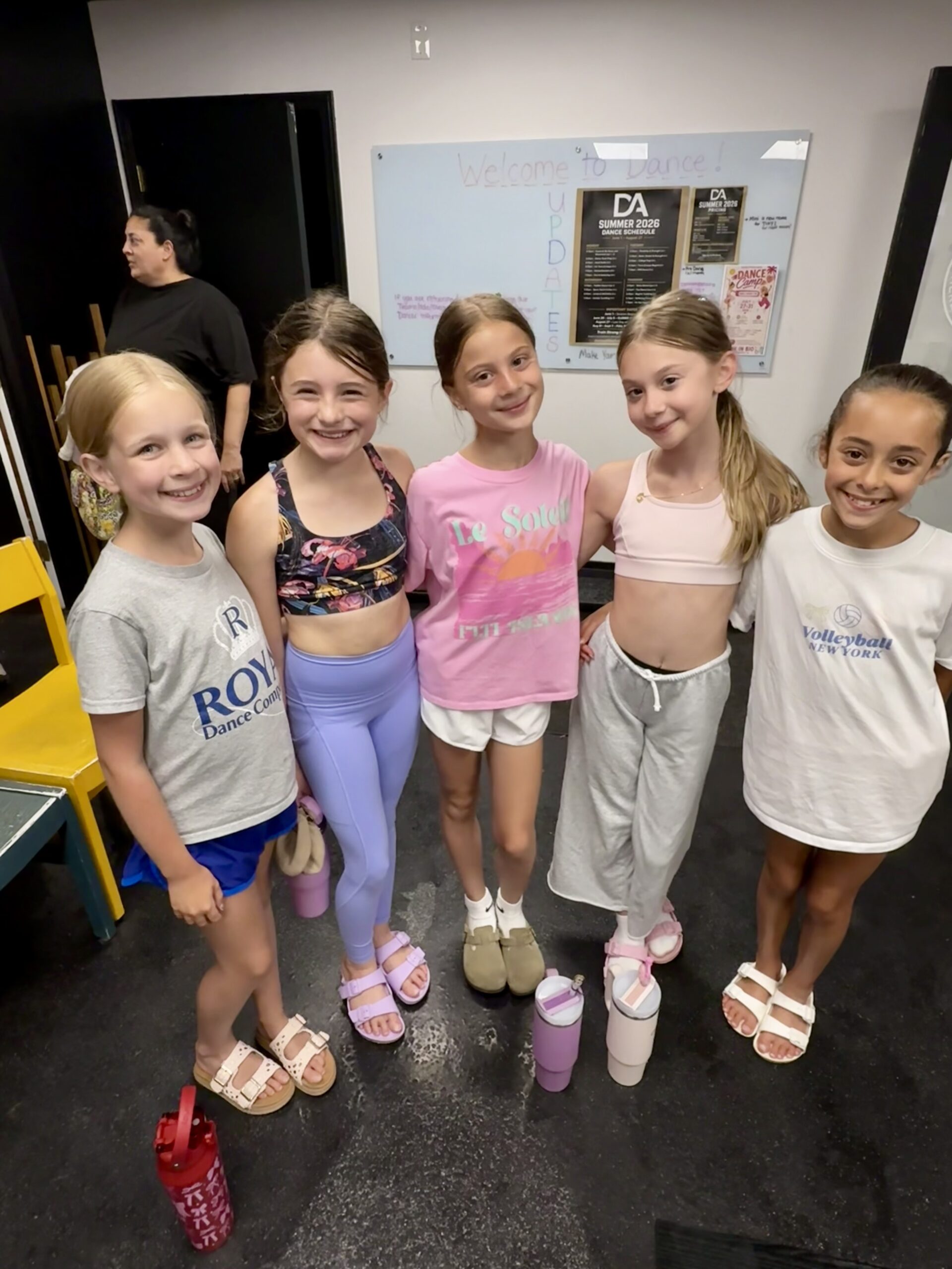 Dance Athletics workshop best dance friends 