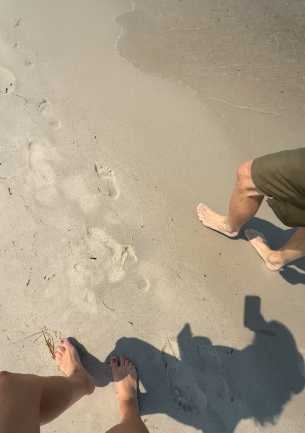 Living Where My Feet Are Planted