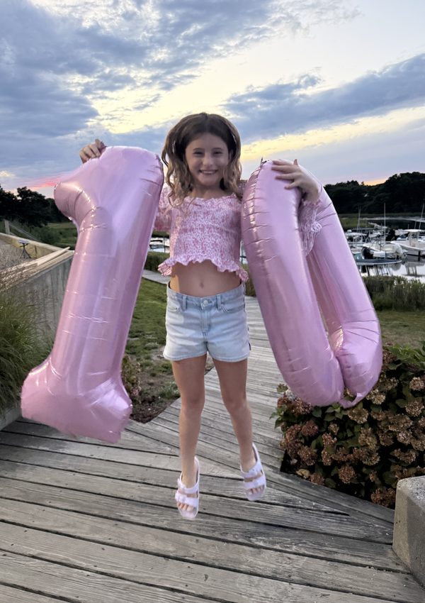 Questions to Ask Your 10 Year Old {Ailey}