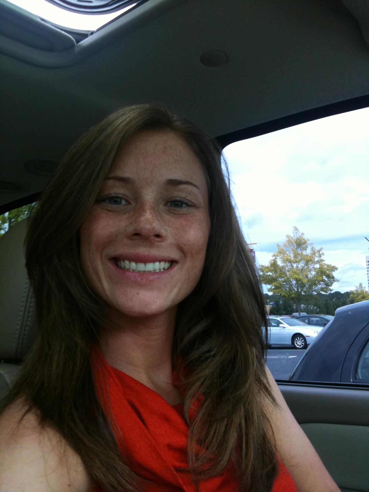 Caitlin in September 2009 