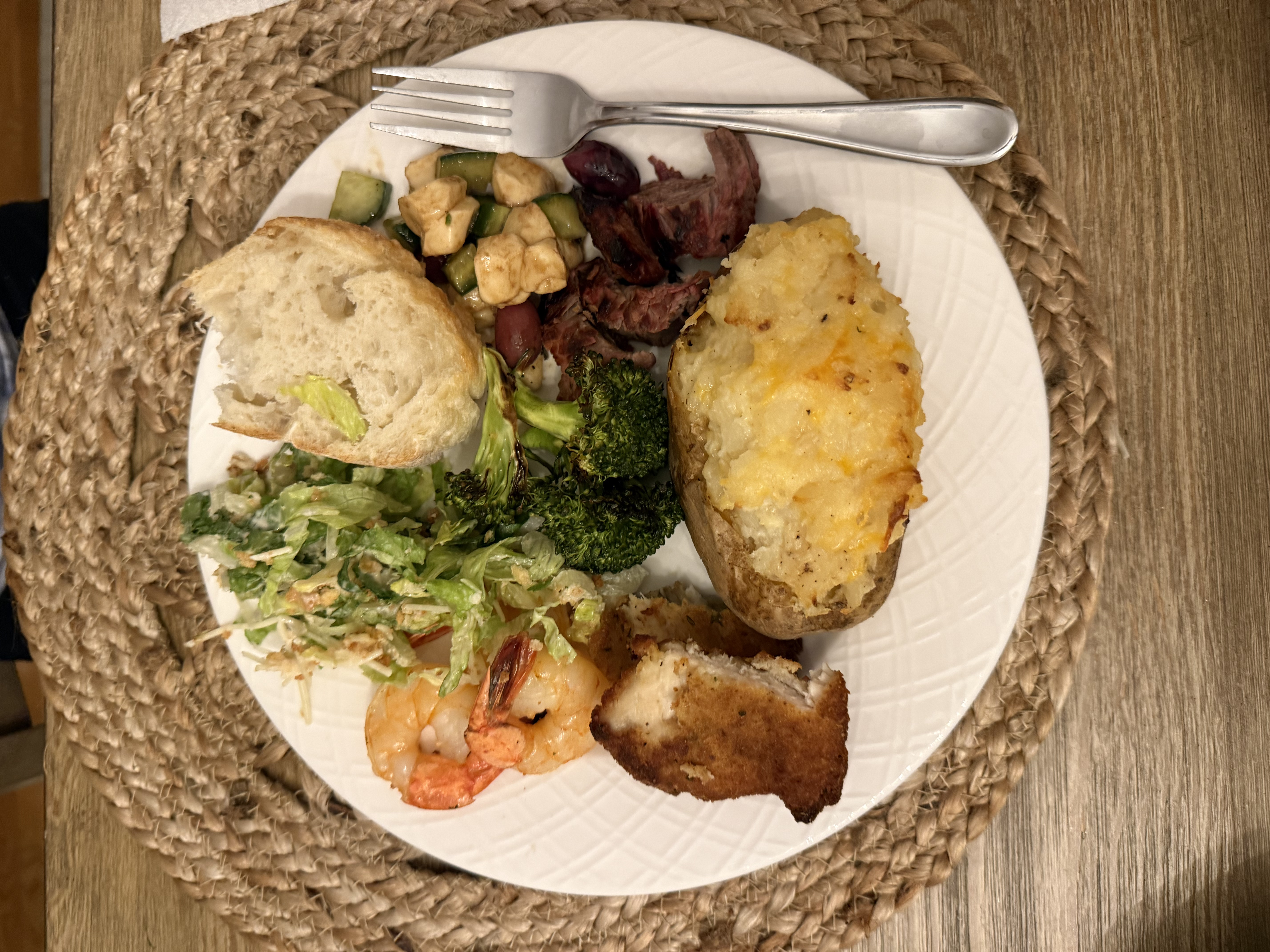 17th wedding anniversary with family of five dinner