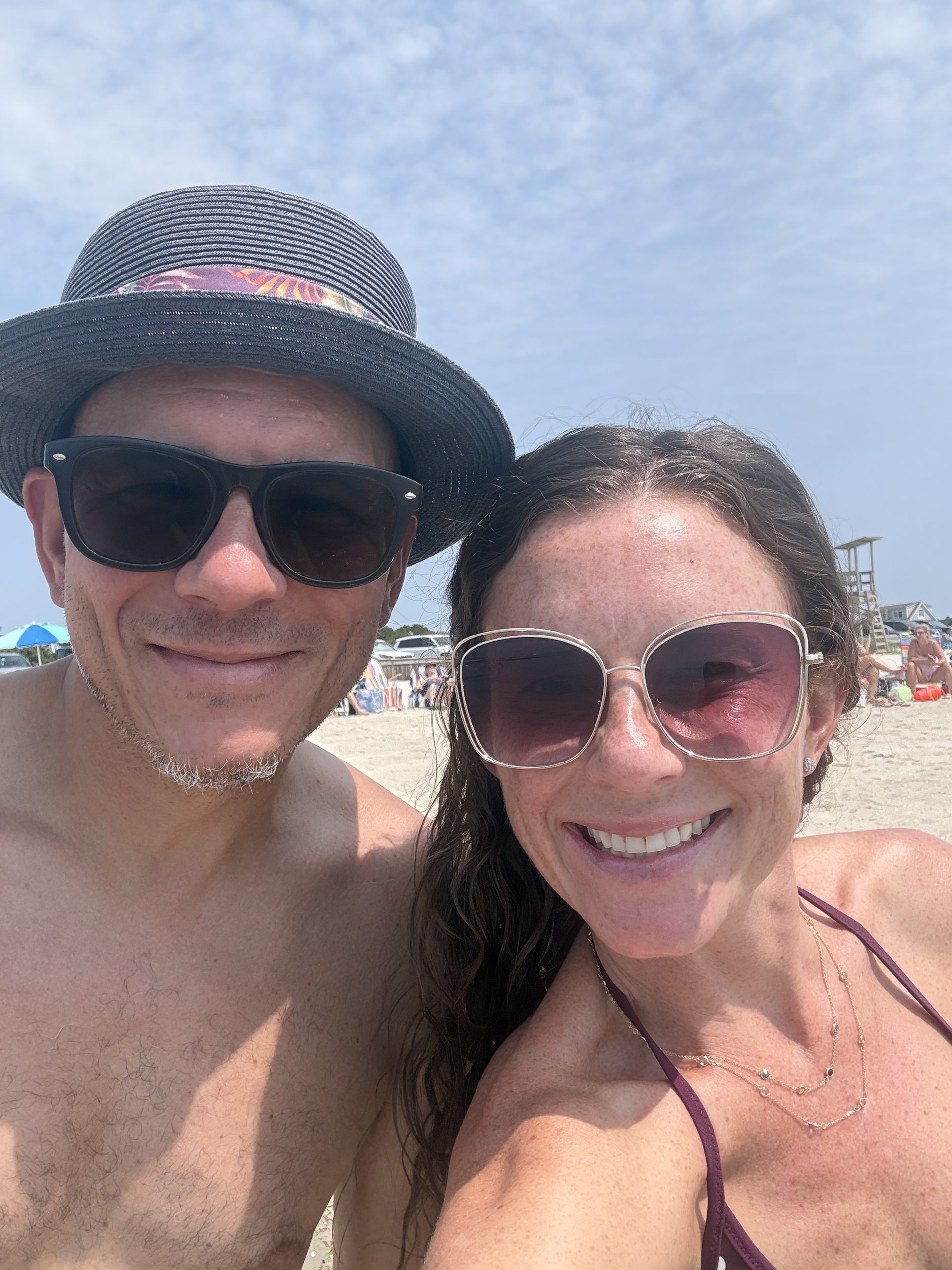 Siblings Selfie Cape Cod Chatham 2026