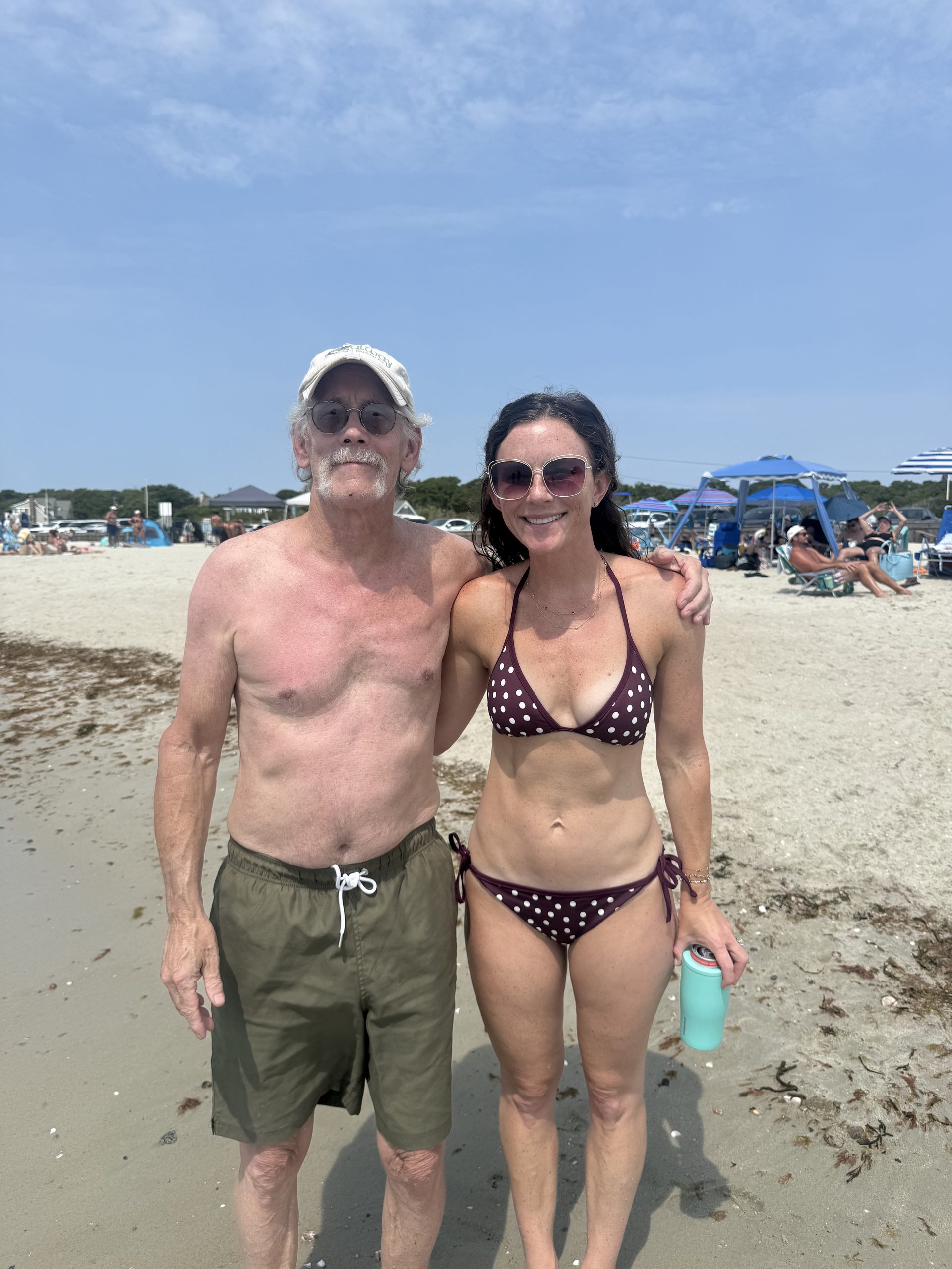 Dad and daughter Cape Cod 2026