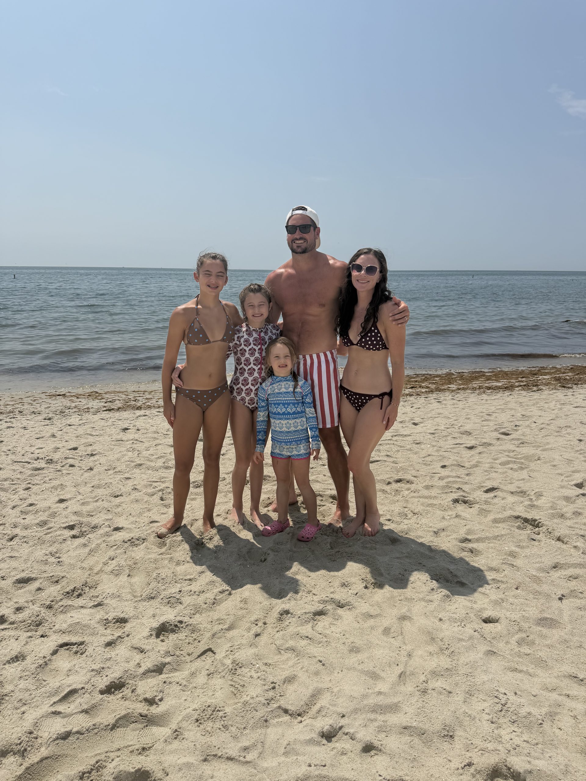 Caitlin Houston Family at Cape Cod Beach 2026